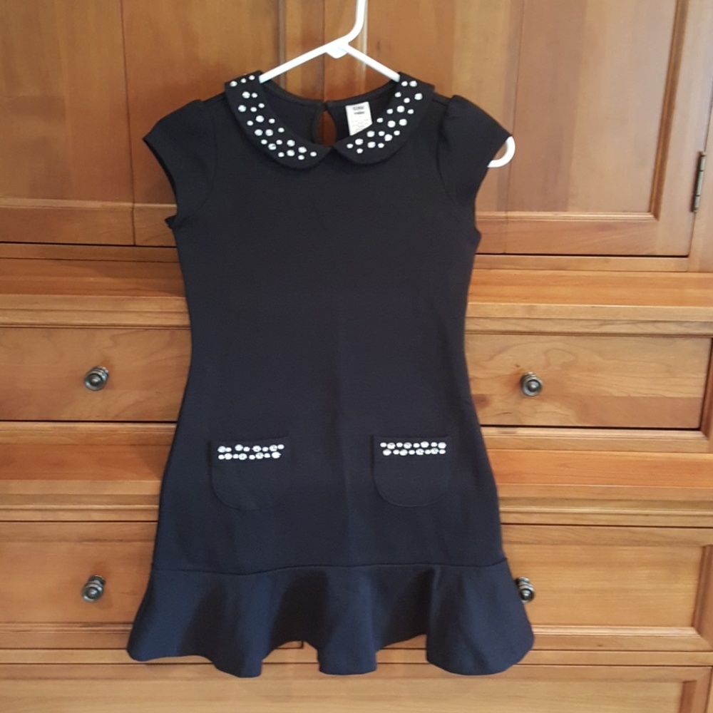 Olivia dress by gymboree.   Size 8. Black dress